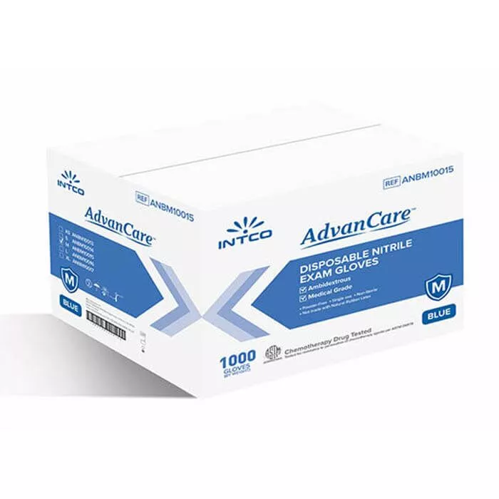 Nitrile Medical Exam Gloves