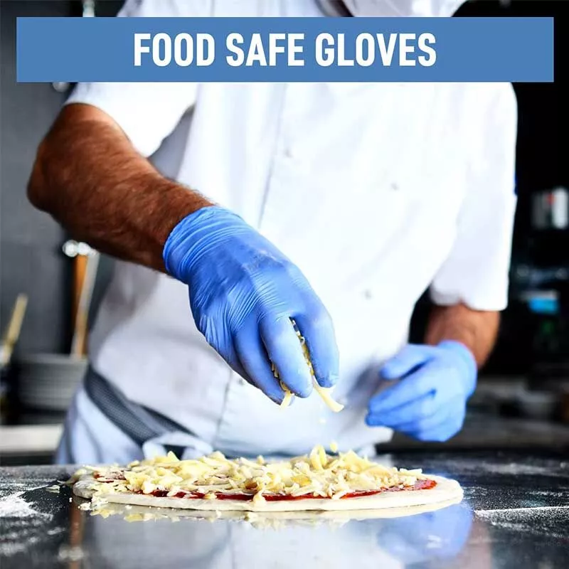 Powder Free Disposable Nitrile Gloves