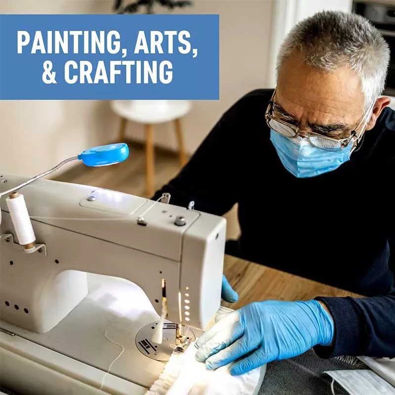 Powder Free Disposable Nitrile Gloves