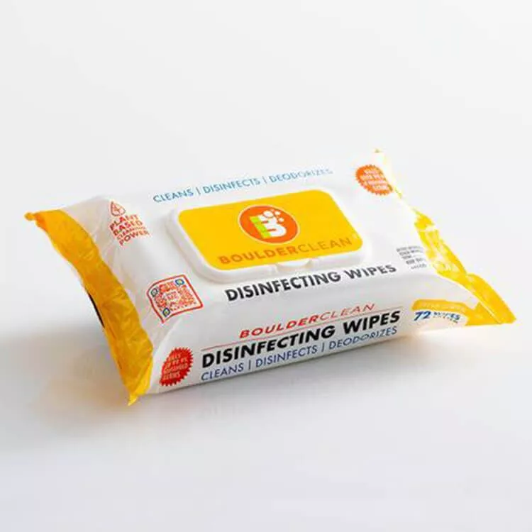 Boulder Clean Disinfecting Wipes