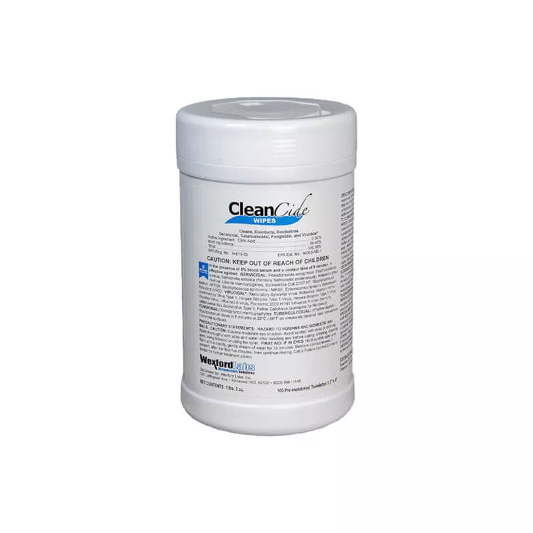 CleanCide Disinfectant Wipes