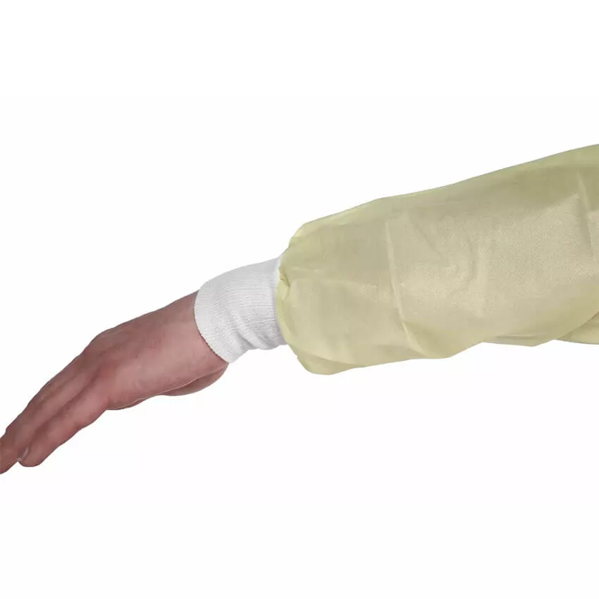 AAMI Level 2 Isolation Gown Blue Color