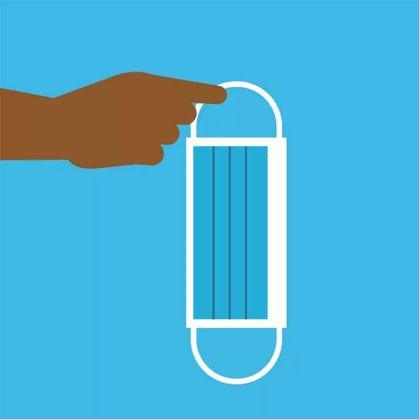 How to Properly Wear a Face Mask