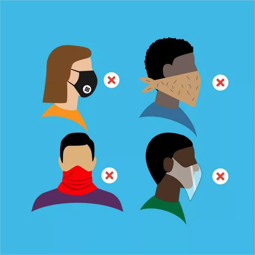 How to Properly Wear a Face Mask