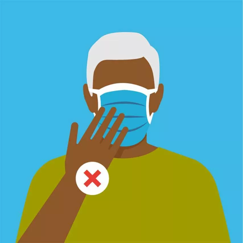 How to Properly Wear a Face Mask