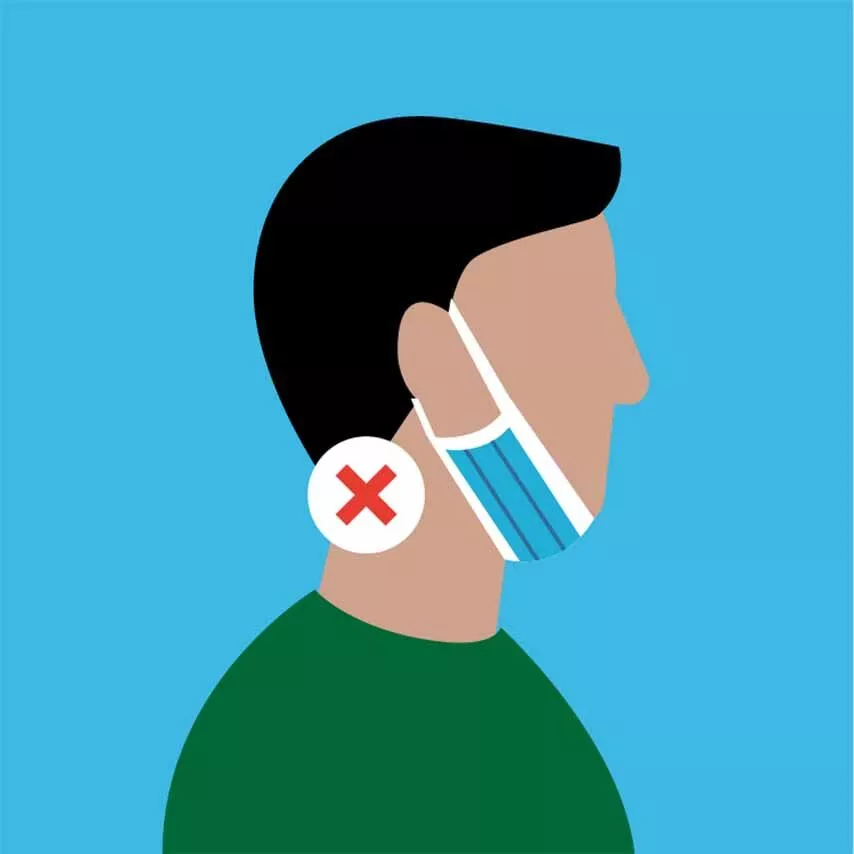 How to Properly Wear a Face Mask