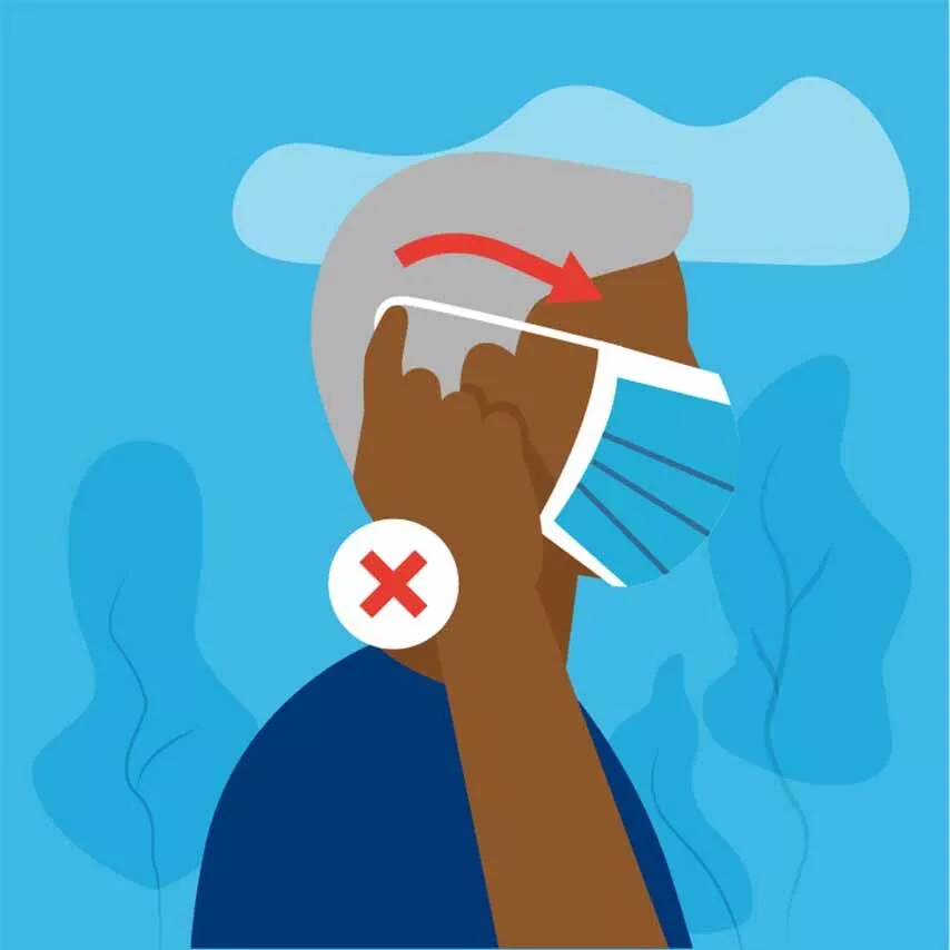 How to Properly Wear a Face Mask