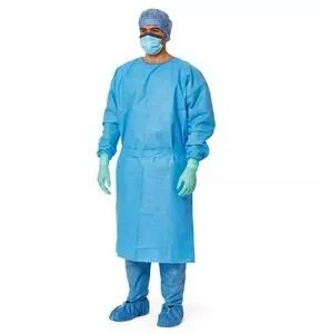 AAMI Level 3 Isolation Gown