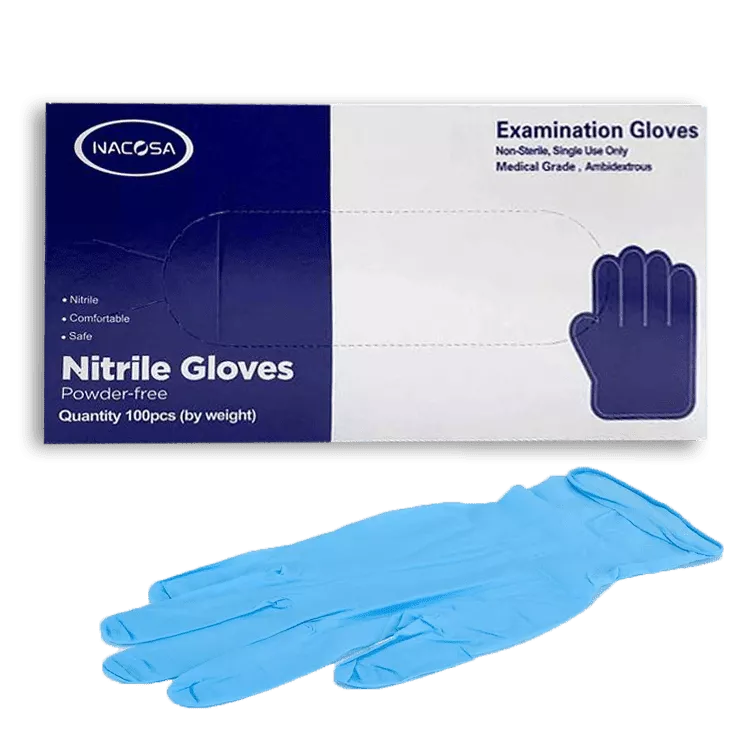 NACOSA Nitrile Medical Exam Gloves