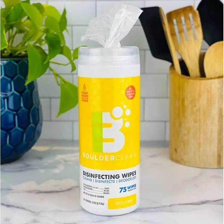 Boulder Clean Disinfecting Wipes