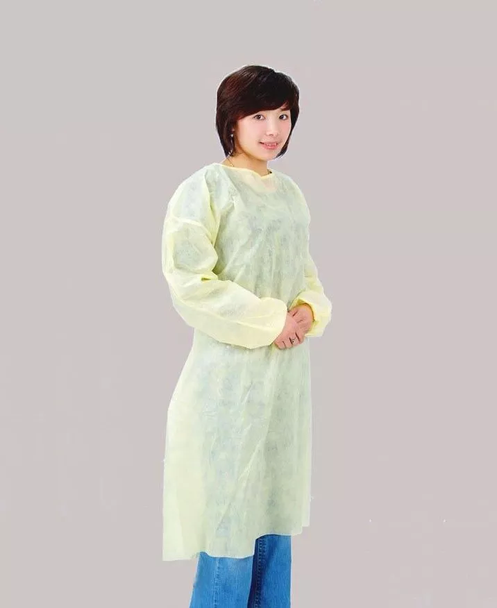 AAMI Level 2 Isolation Gown Blue