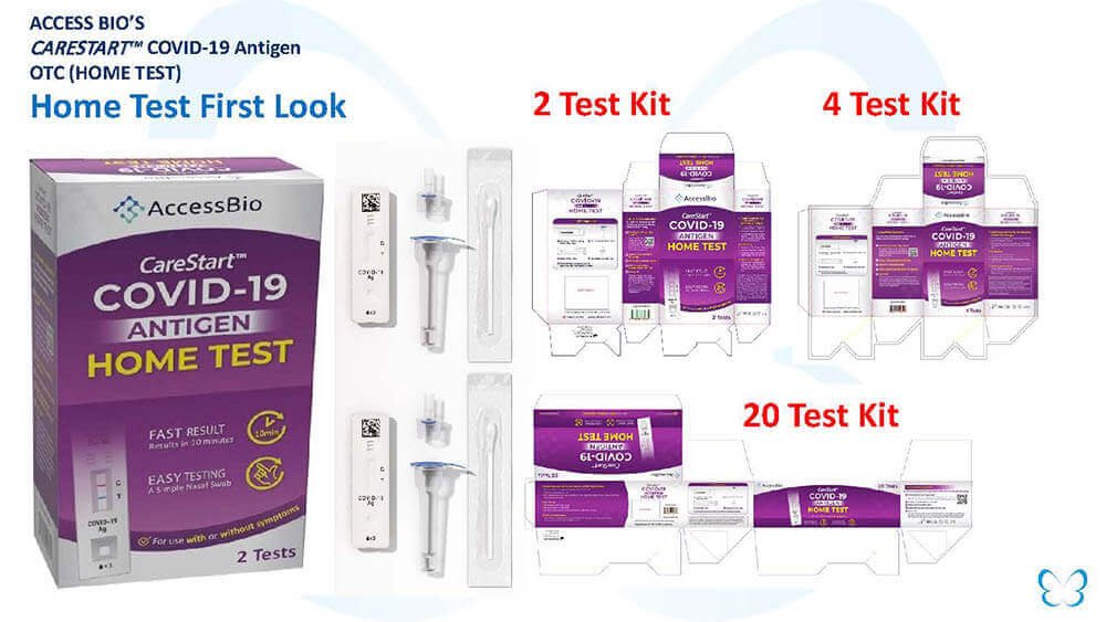CareStart™ COVID-19 Antigen Home Test