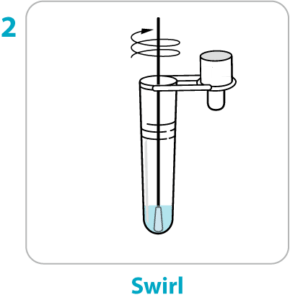 antigen home test SWirl