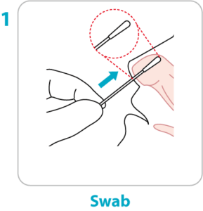 covid -19 antigen home test Swab