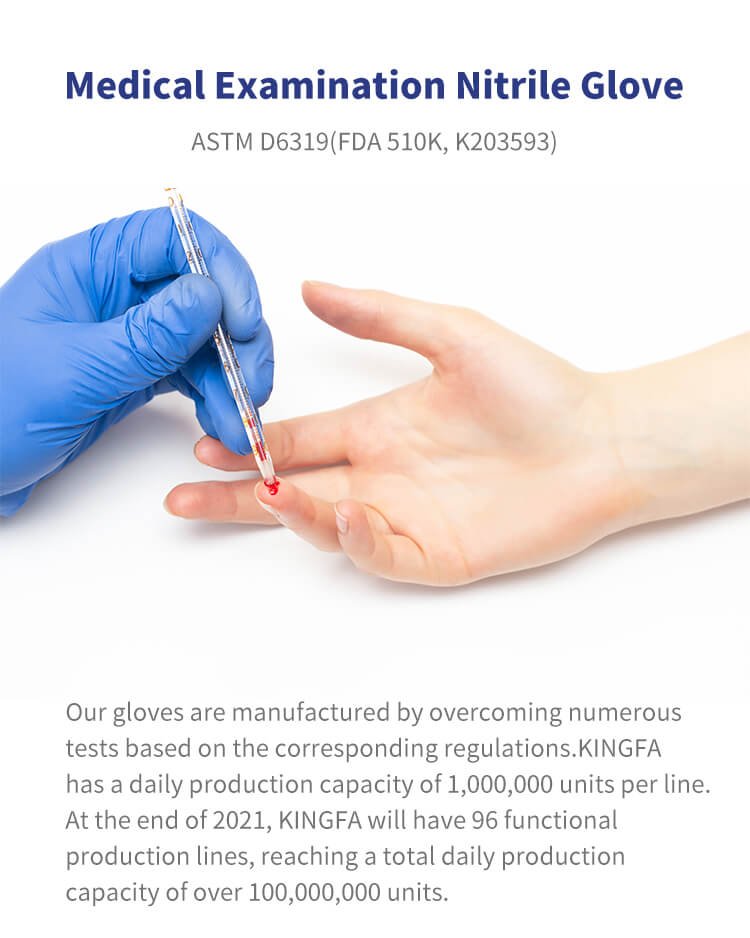 kingfa nitrile gloves