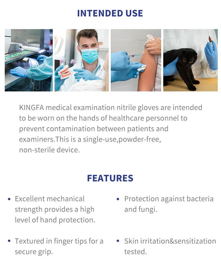 kingfa nitrile gloves