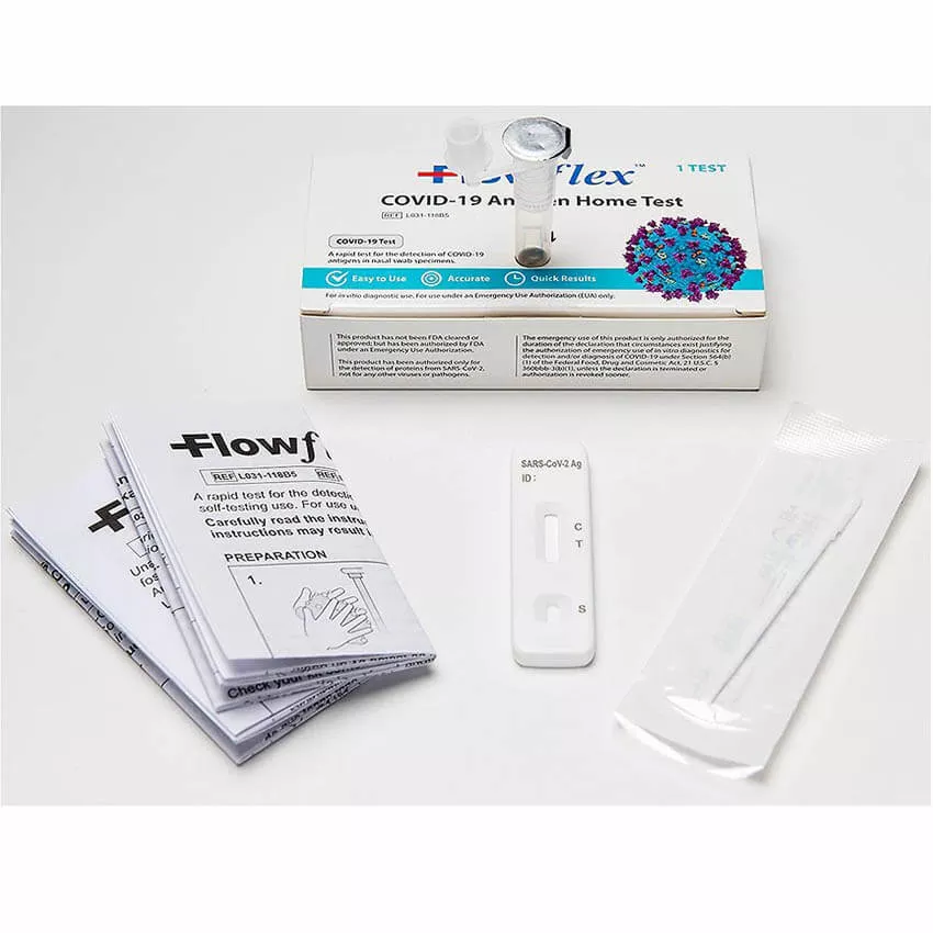 Flowflex COVID-19 Antigen Home Test