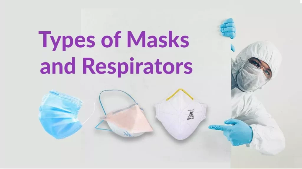 Types of Masks and Respirators