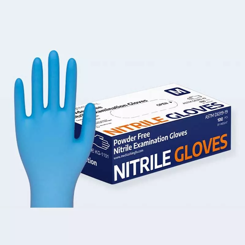 Kingfa Nitrile Medical Examination Gloves